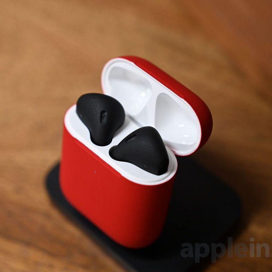 цветные AirPods