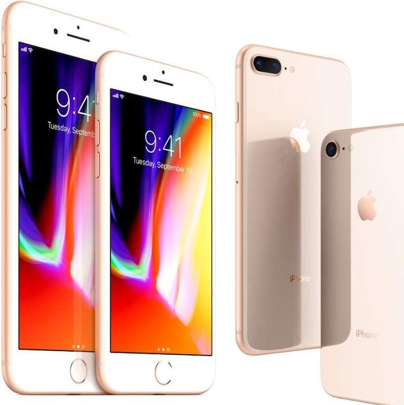 iPhone 8 iPhone 8 Plus 2017г