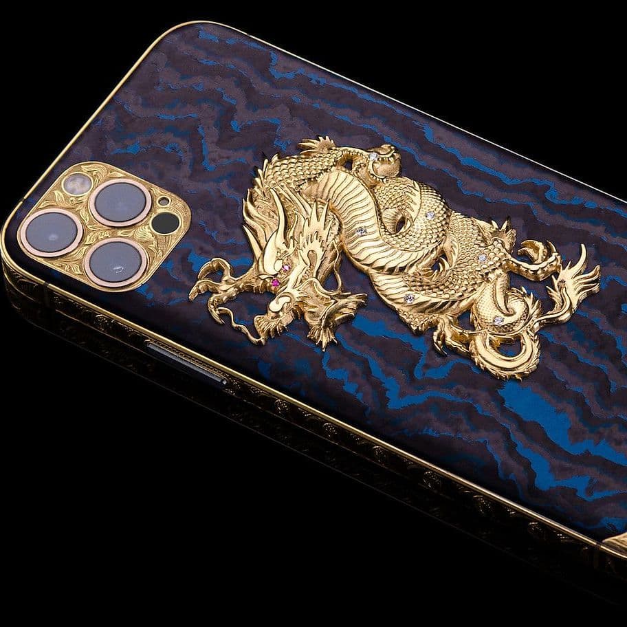 золотой iPhone