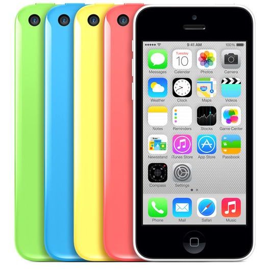 iPhone 5C 2013г