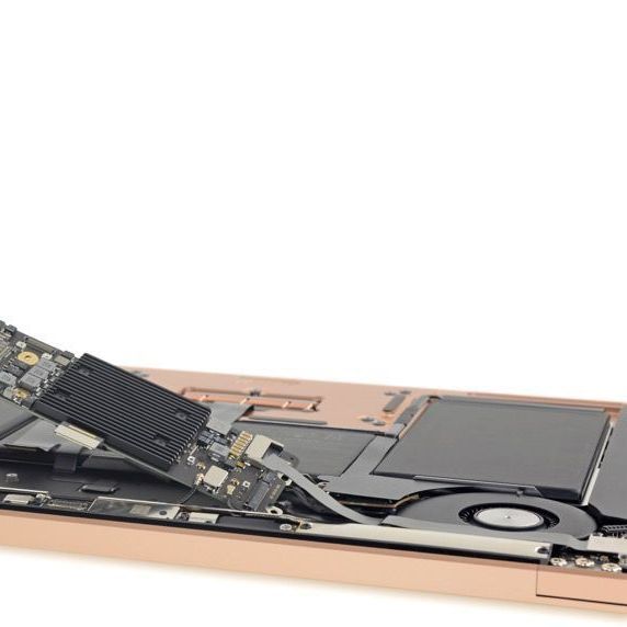 Чистка и замена термопасты MacBook Air