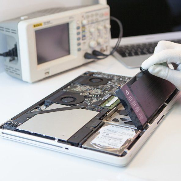 Диагностика MacBook