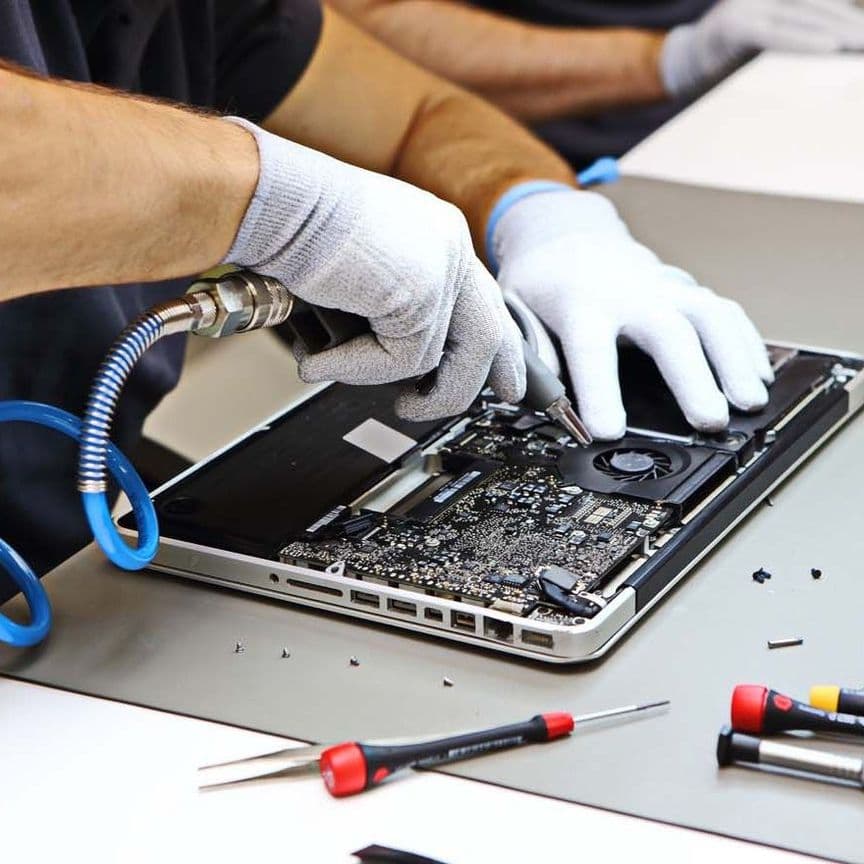Профилактика MacBook