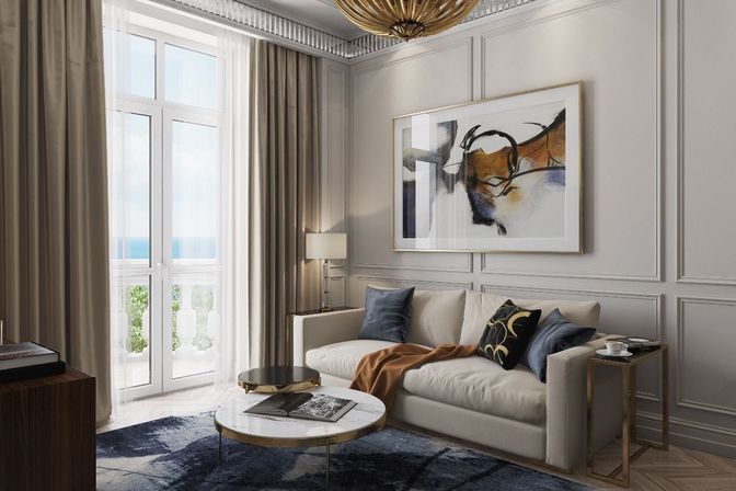 Отделка апартаментов