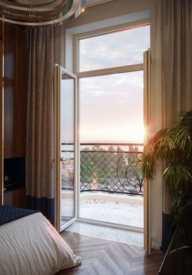 Отделка апартаментов