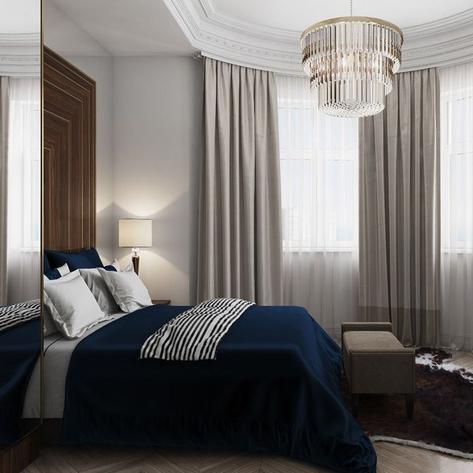 Отделка апартаментов