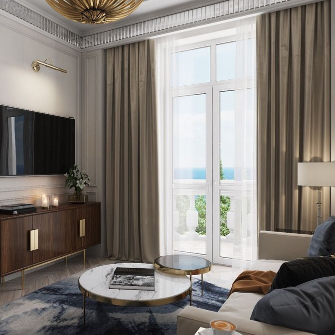 Отделка апартаментов