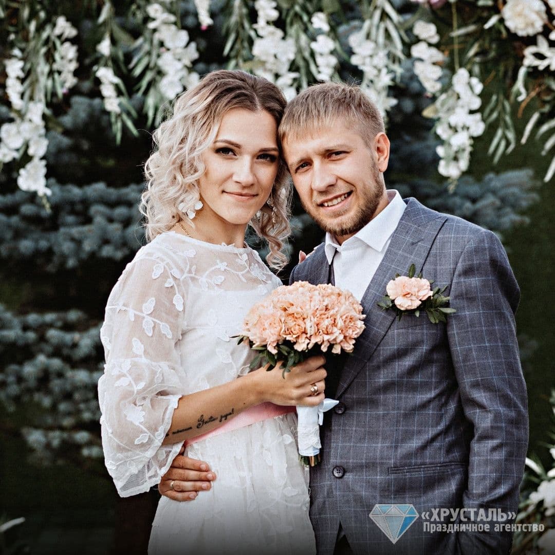 Александр & Елена Отзыв Свадьба «ПОД КЛЮЧ» Тюмень