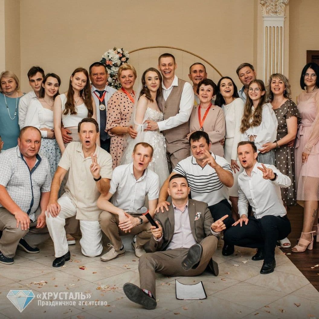 Свадьба «ВСЁ ВКЛЮЧЕНО» от Компании «ХРУСТАЛЬ» от 285 000 ₽