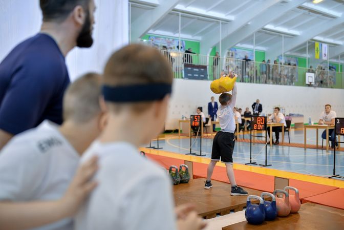 СПОРТ