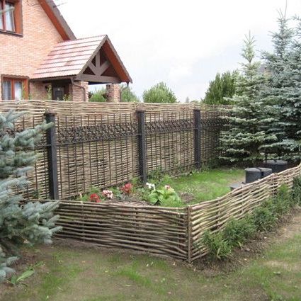 Купить Забор из лозы