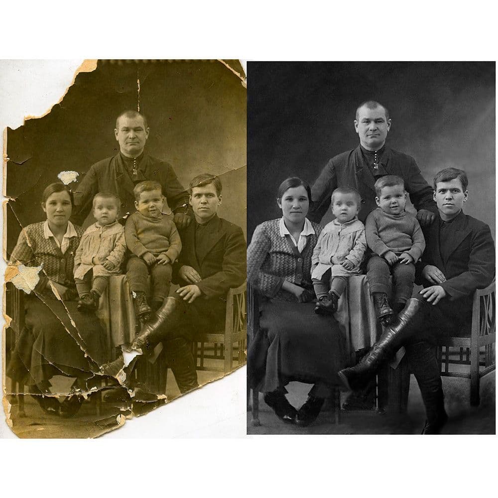 Купить Реставрация