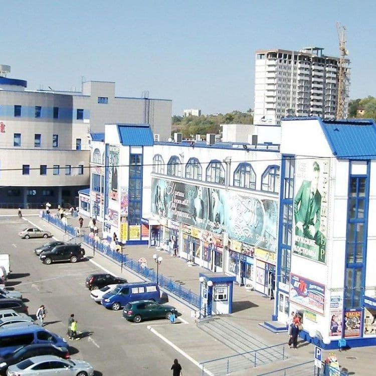 Купить Торговый комплекс