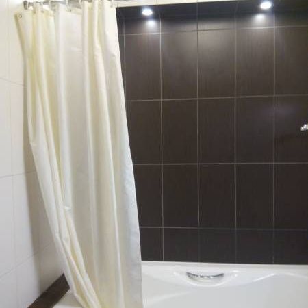 Ванная комната, в стоимость проживания входит банное полотенце.