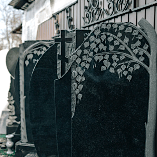 памятники собственного производства