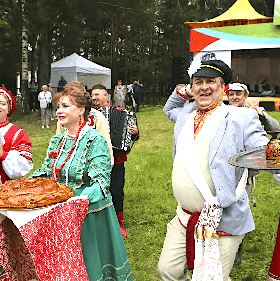 Праздник Пушкина в Захарово