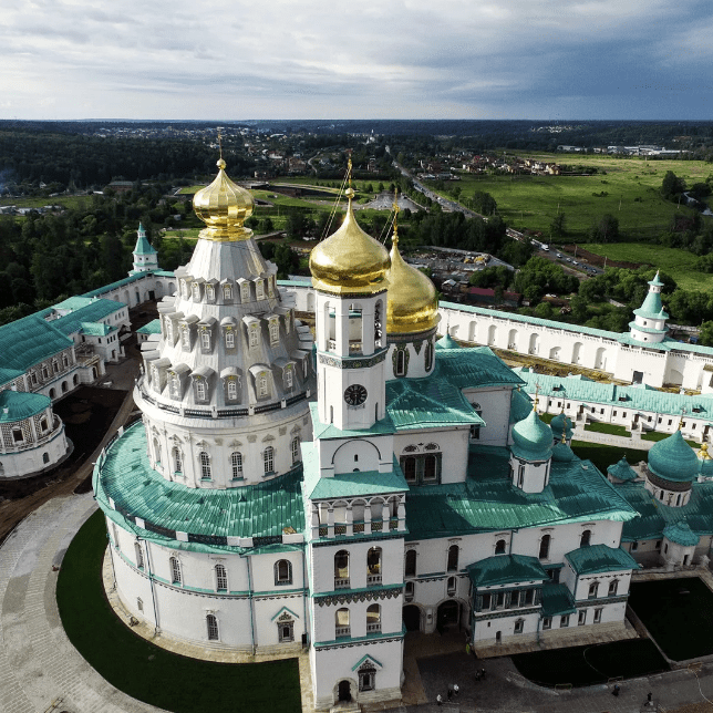 НОВО-ИЕРУСАЛИМСКИЙ МОНАСТЫРЬ в Истре