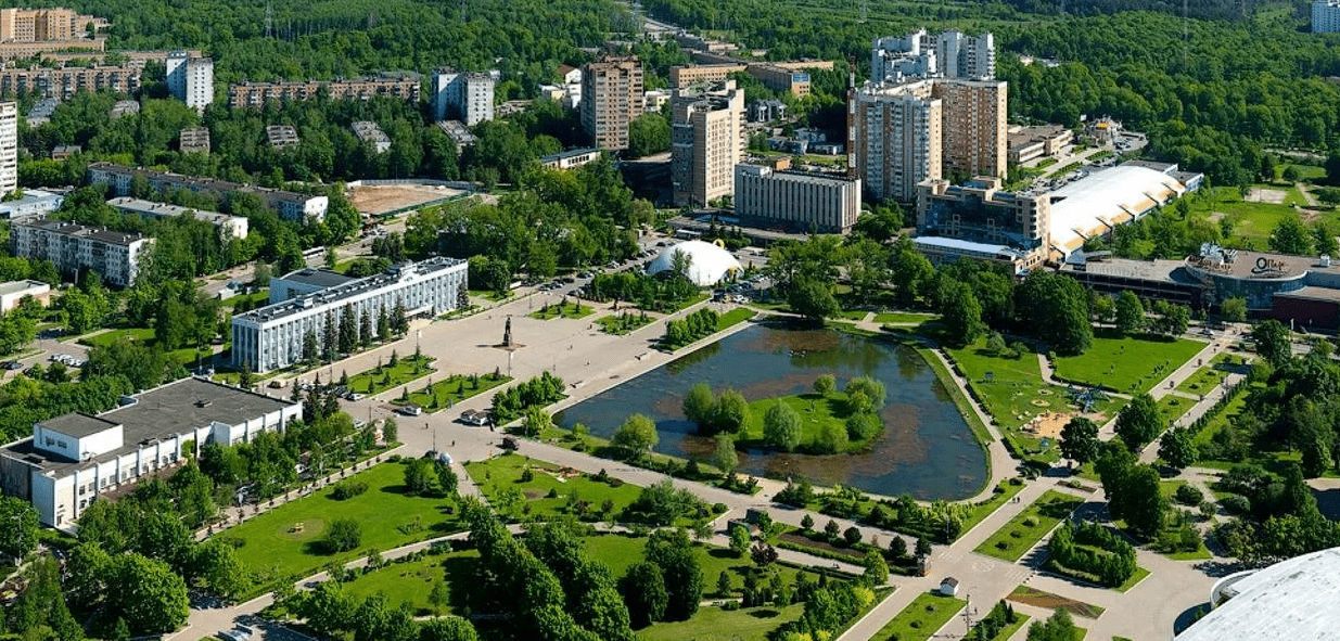 Одинцово, вид на Администрацию района