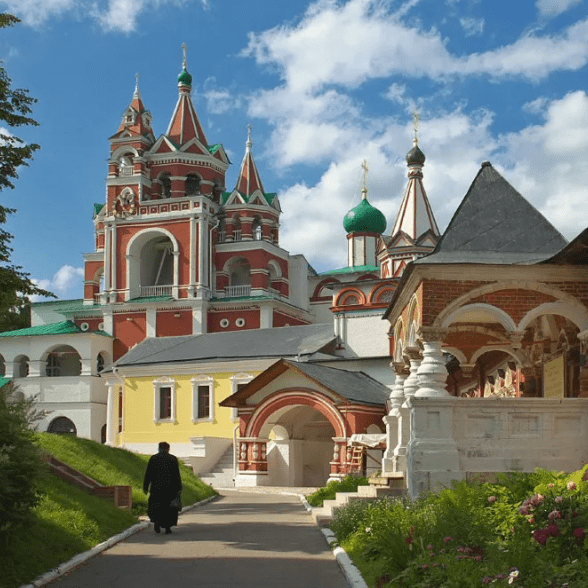 CАВВИНО-СТОРОЖЕВСКИЙ  МОНАСТЫРЬ