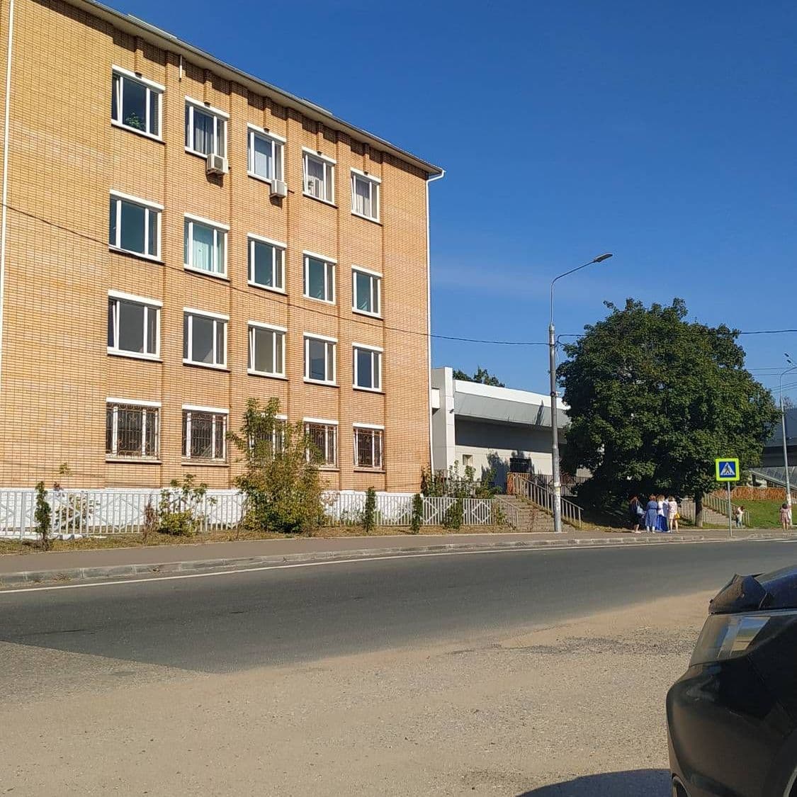 старый купеческий особняк в центре Звенигорода