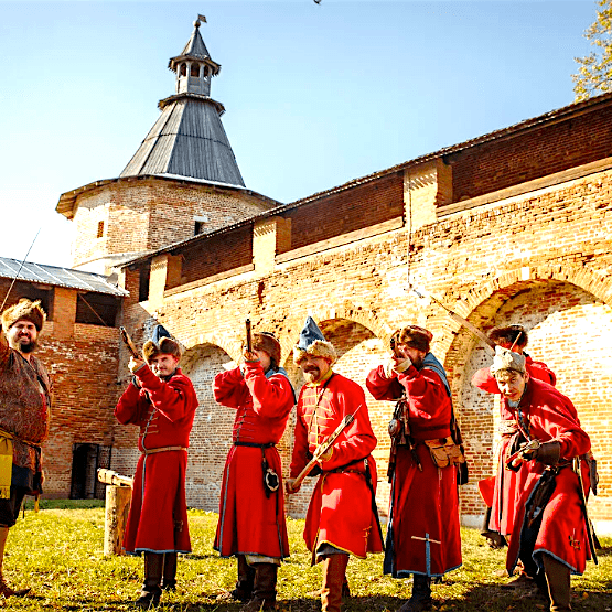 фото зарайского Кремля
