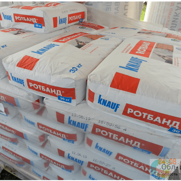 сухие смеси и ротбанд