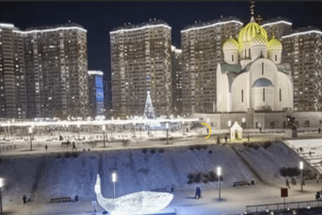Каток в Павшинской пойме и Путилково