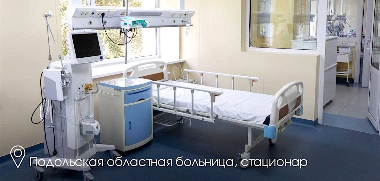 Подольская областная больница, стационар