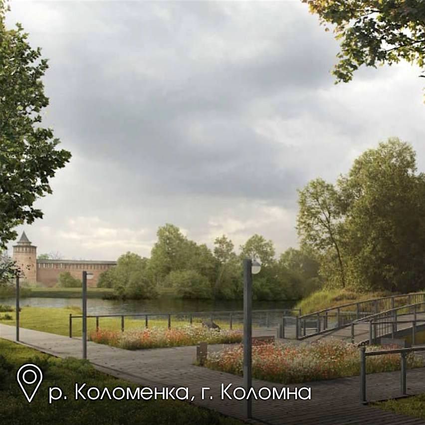 Река Коломенка в г.Коломна