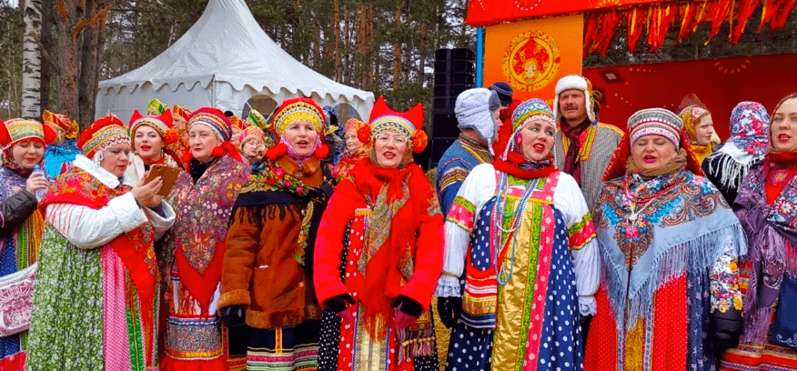 На Пушкинском празднике в Захарово всегда весело