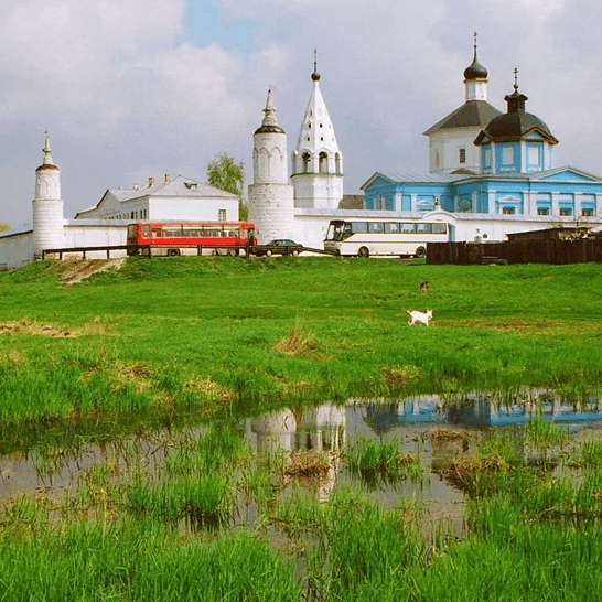 Бобренёв Монастырь в городе Коломна