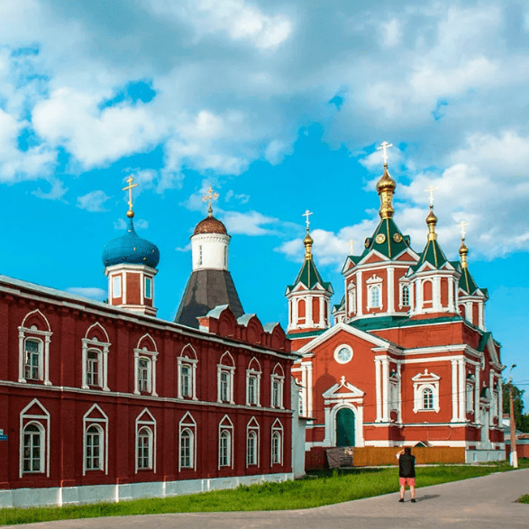 Успенский Брусенский монастырь