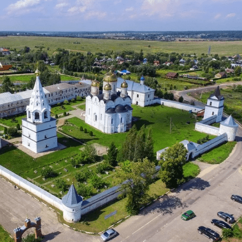 МОЖАЙСКИЙ ЛУЖЕЦКИЙ МОНАСТЫРЬ