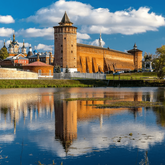 Кремль города Коломны, Коломенский кремль