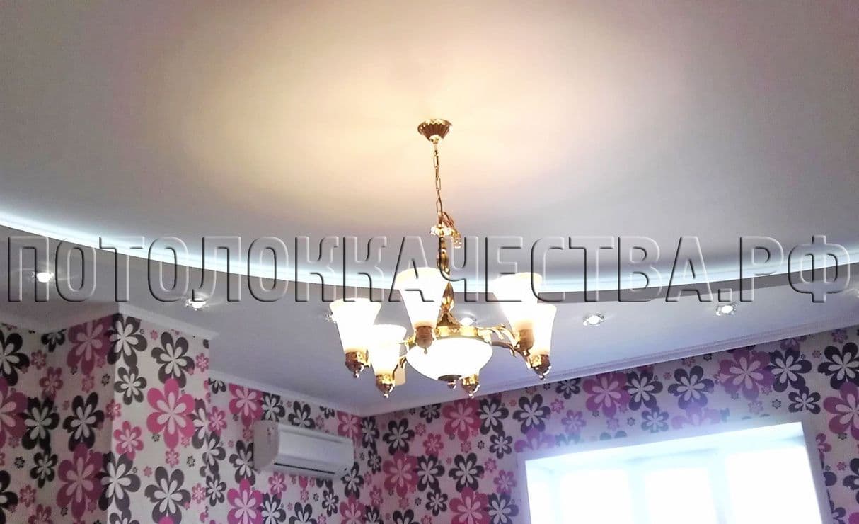 Натяжные потолки в Жигулевске
