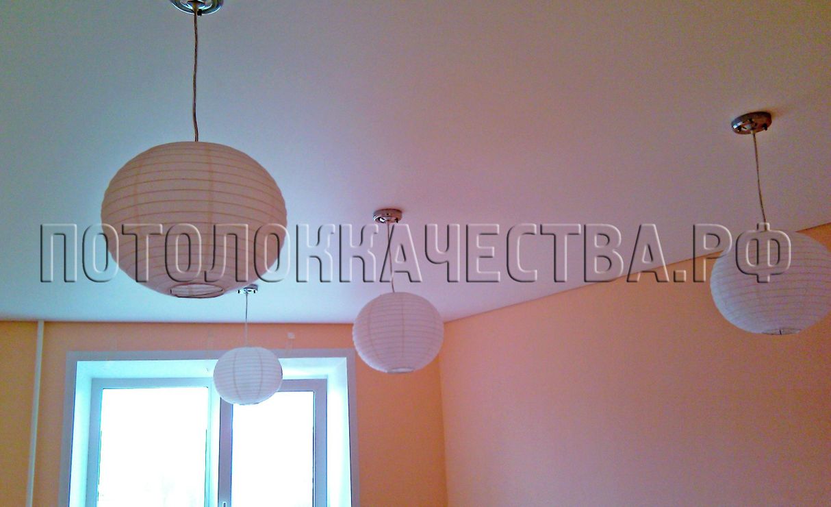Натяжные потолки в Жигулевске