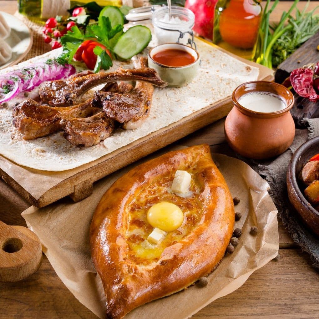 Купить Грузинская кухня