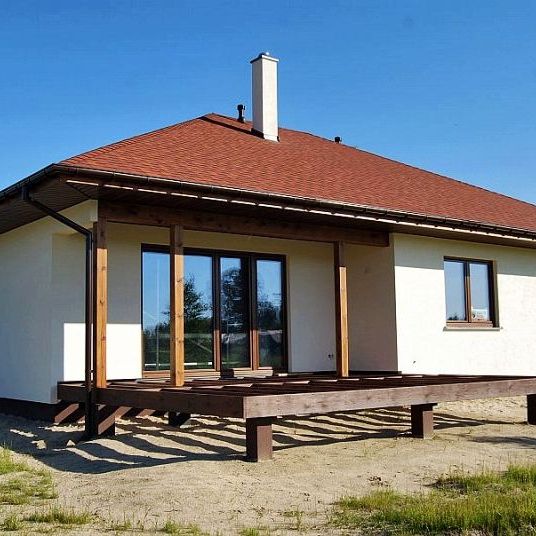Купить Отопление в одноэтажном доме в Ратомке