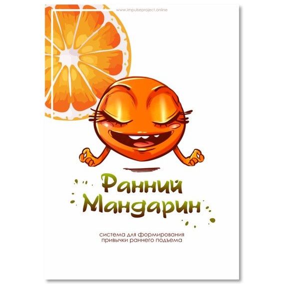 Купить Рабочая тетрадь«Ранний мандарин»
