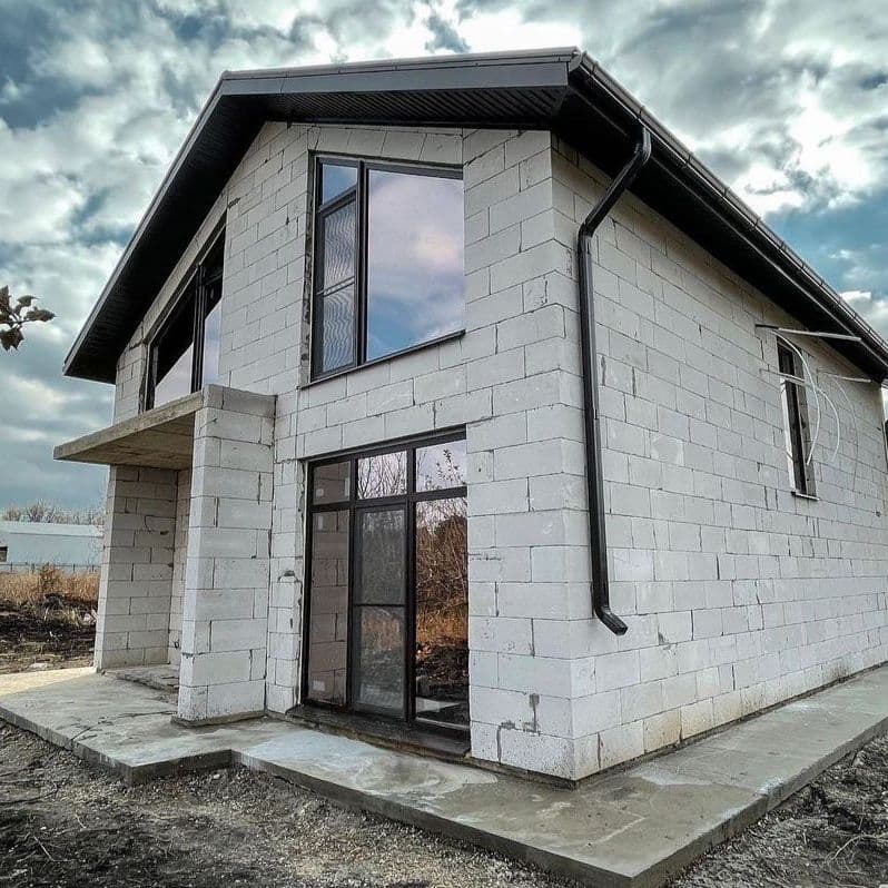 Технологии выверенные до идеала. Дом из газоблока.