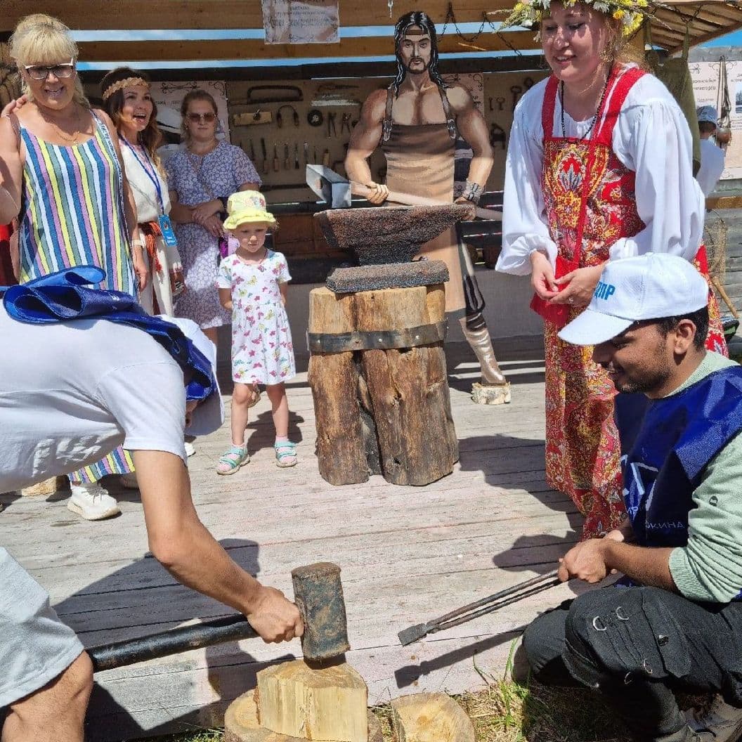 Купить Фестиваль кузнечного мастерства «Корт Айка»