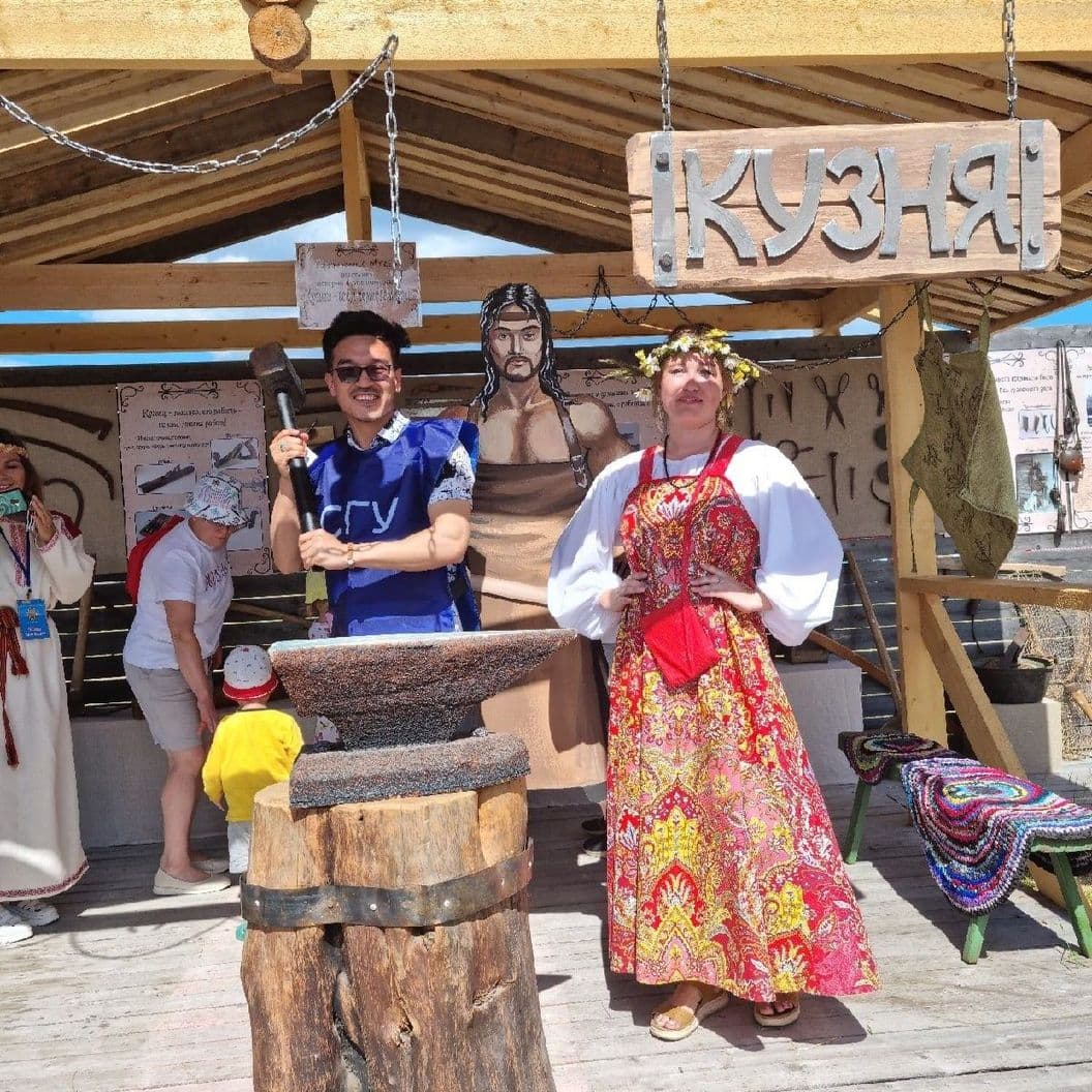 Купить Фестиваль кузнечного мастерства «Корт Айка»