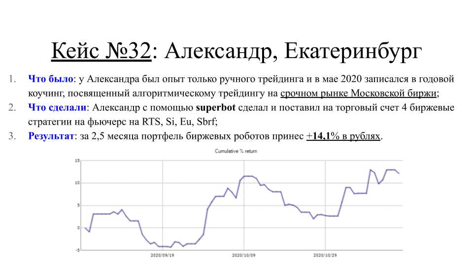Кейс №32: Александр Тужилкин