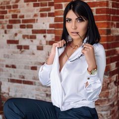 Эля, довольный клиент студии Авангард