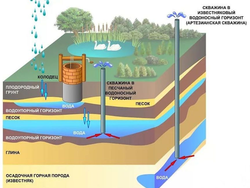 Как найти воду под землей