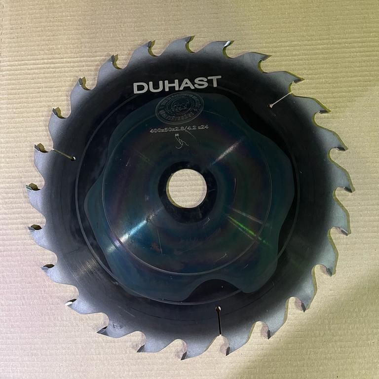 Купить Дисковые пилы DUHAST для продольного пиления