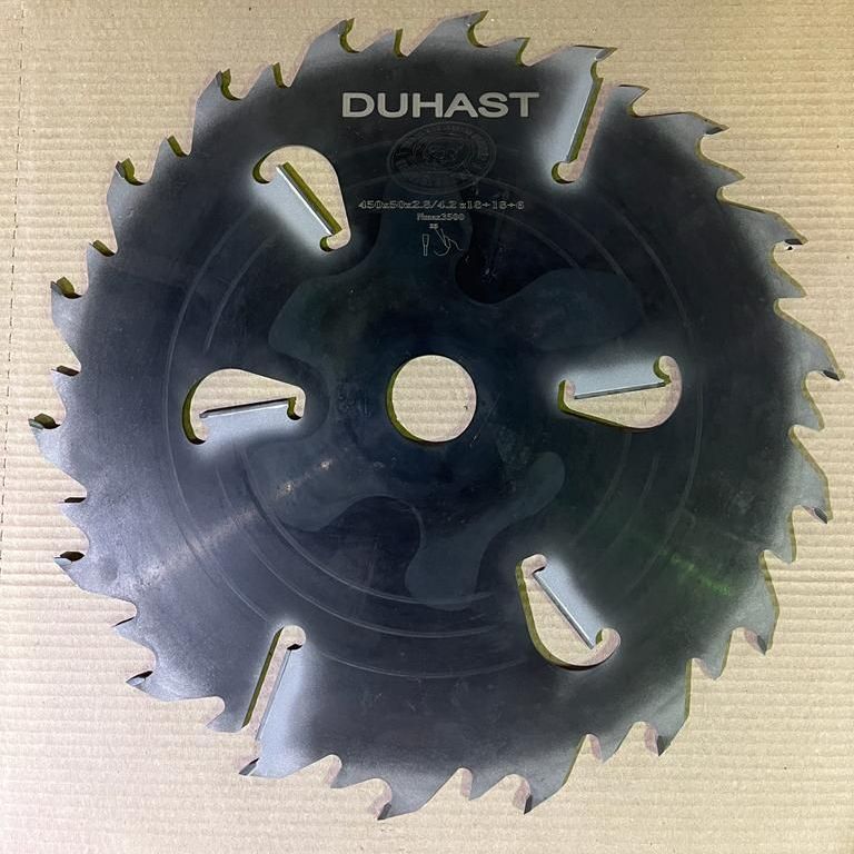 Купить Дисковые пилы DUHAST с очистителем пропила