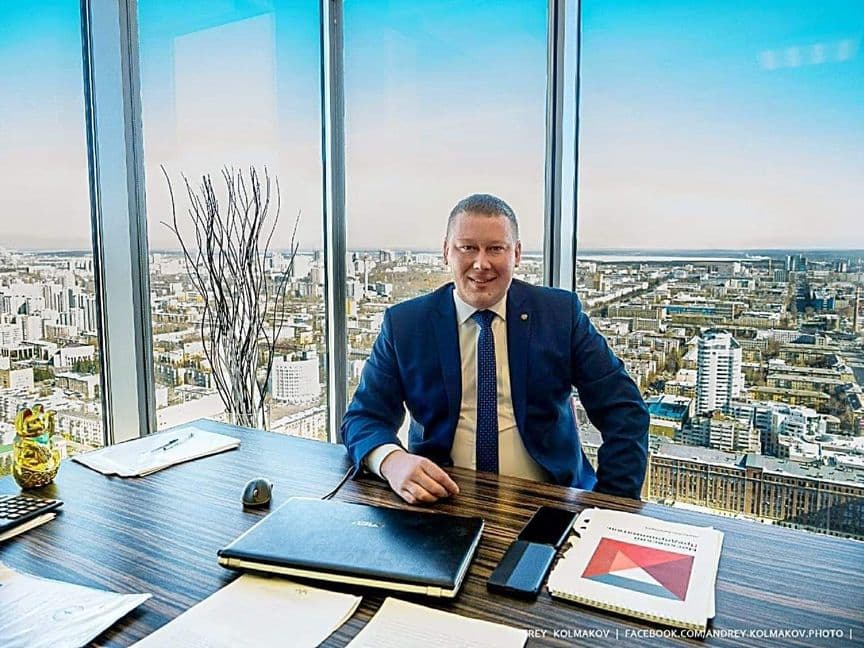 Рожков Дмитрий Сергеевич президент компании Альфа