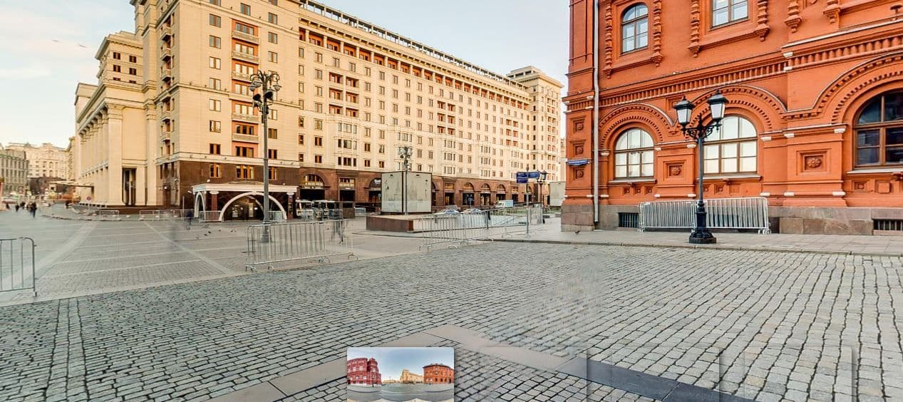 Москва Виртуальные туры нового поколения