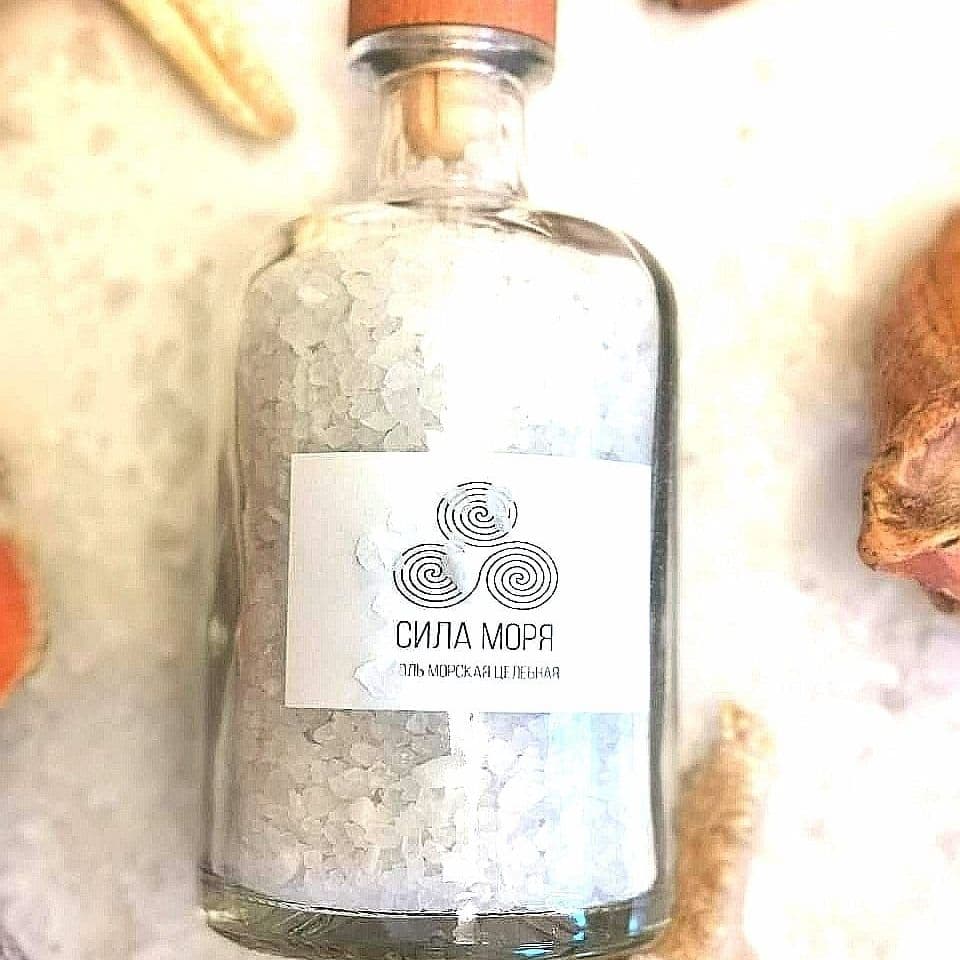 Купить СОЛЬ МОРСКАЯ ЦЕЛЕБНАЯСИЛА МОРЯ